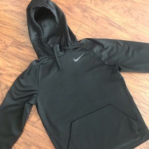 Nike Dri-fit sweatshirt. Black. Small.